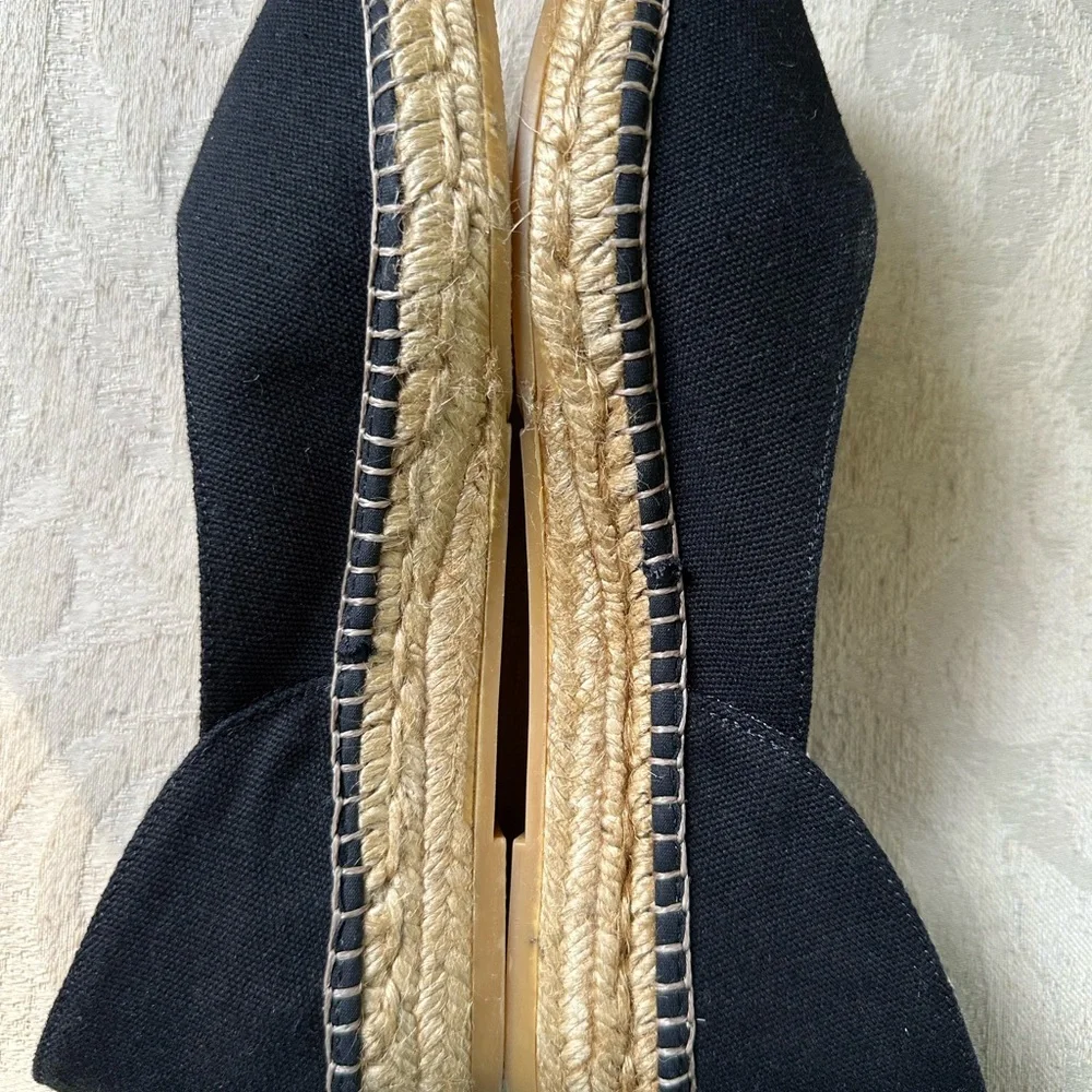 NWOT VISCATA BARCELONA ESPADRILLE ‎ Women's Black Espadrilles